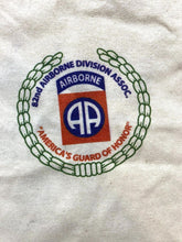 Load image into Gallery viewer, Airborne Shirt Adult Medium Beige Americas Guard Of Honor Louisville Army Mens