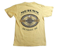 Load image into Gallery viewer, Harley Davidson Shirt Adult Small Yellow Motorcycles Biker Motown Detroit Mens