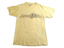 Load image into Gallery viewer, Harley Davidson Shirt Adult Small Yellow Motorcycles Biker Motown Detroit Mens