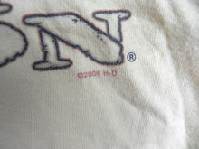 Load image into Gallery viewer, Harley Davidson Shirt Adult Small Yellow Motorcycles Biker Motown Detroit Mens