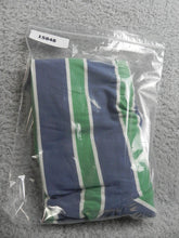 Load image into Gallery viewer, VTG Nautica Shirt Adult Large Blue Green Striped NJ-99 Rugby Golf Polo Mens