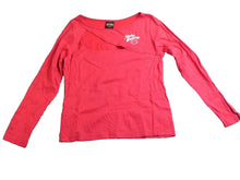Load image into Gallery viewer, VTG Harley Davidson Shirt Womens Extra Large Motorcycle Cut Out Prince George