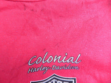 Load image into Gallery viewer, VTG Harley Davidson Shirt Womens Extra Large Motorcycle Cut Out Prince George