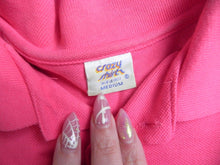 Load image into Gallery viewer, VTG Crazy Shirts Adult Medium Pink Boat Sailing Laguna Beach Hawaii Polo Mens