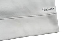 Load image into Gallery viewer, Adidas Sweatshirt Adult Medium White Climawarm Hoodie Pullover Track Mens