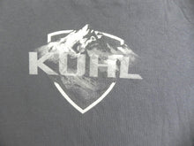 Load image into Gallery viewer, KUHL Shirt Adult Small Gray Born In the Wild Wildfibre Outdoor Hiking Indie Mens
