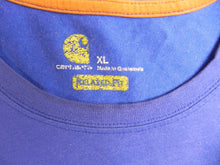 Load image into Gallery viewer, Carhartt Shirt Adult Extra Large Blue Relaxed Fit Chest Pocket Workwear Mens