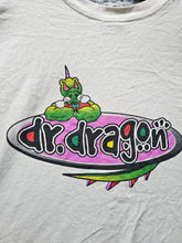 Load image into Gallery viewer, VTG Dr. Dragon Shirt Adult Extra Large Play to Win the is In 90s Streetwear Mens