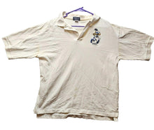Load image into Gallery viewer, VTG Bullwinkle Shirt Adult Large White Universal Studios Preppy Polo USA Mens