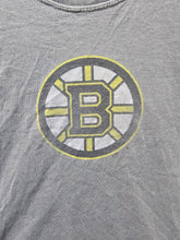 Load image into Gallery viewer, Boston Bruins Shirt Adult Extra Large Gray Sportswear Majestic NHL Hockey Mens