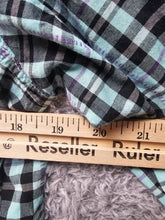 Load image into Gallery viewer, Wrangler Rock by 47 Shirt Women Extra Large Western Cowgirl Affliction Button Up