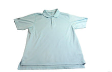 Load image into Gallery viewer, Adidas Shirt Adult 2XL XXL Light Blue Climalite Orange Lake Golf Polo Sporty Men