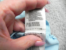 Load image into Gallery viewer, Adidas Shirt Adult 2XL XXL Light Blue Climalite Orange Lake Golf Polo Sporty Men