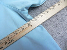 Load image into Gallery viewer, Adidas Shirt Adult 2XL XXL Light Blue Climalite Orange Lake Golf Polo Sporty Men