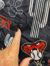 Load image into Gallery viewer, Arizona Diamondbacks Shirt Adult Extra Large Button Up AOP Baseball MLB Mens