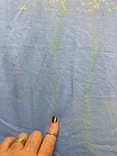 Load image into Gallery viewer, VTG The Sound Of Music Shirt Womens Small Blue Single Stitch Brook Hill Song 70s