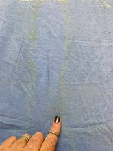 Load image into Gallery viewer, VTG The Sound Of Music Shirt Womens Small Blue Single Stitch Brook Hill Song 70s