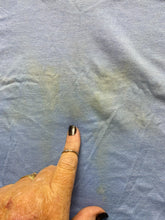 Load image into Gallery viewer, VTG The Sound Of Music Shirt Womens Small Blue Single Stitch Brook Hill Song 70s