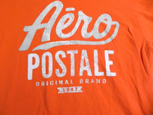 Load image into Gallery viewer, Aeropostale Shirt Womens 2XL XXL Orange Single Stitch Original Brand Streetwear