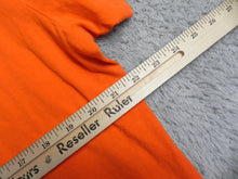 Load image into Gallery viewer, Aeropostale Shirt Womens 2XL XXL Orange Single Stitch Original Brand Streetwear