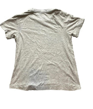 Load image into Gallery viewer, VTG Ed Hardy Shirt Womens Small Gray Skull Butterfly Single Stitch Y2K 90s