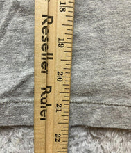 Load image into Gallery viewer, VTG Ed Hardy Shirt Womens Small Gray Skull Butterfly Single Stitch Y2K 90s