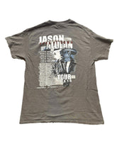 Load image into Gallery viewer, Jason Aldean Shirt Adult Medium Stone Gray Burn It Down Music Concert Tour Mens
