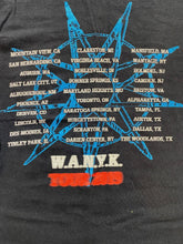 Load image into Gallery viewer, Slipknot Shirt Womens Small Black WANYK Tour 2019 Concert Metal Music Band Punk