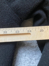 Load image into Gallery viewer, Aeropostale Jacket Adult Medium Black Lined Quilted Wool Viscose Full Zip Mens