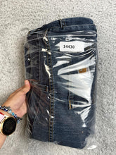 Load image into Gallery viewer, Carhartt Jeans Adult 50x32 Blue Holter Straight Leg Baggy Workwear Denim Mens