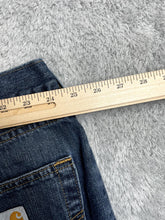 Load image into Gallery viewer, Carhartt Jeans Adult 50x32 Blue Holter Straight Leg Baggy Workwear Denim Mens