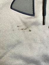 Load image into Gallery viewer, Under Armour Sweatshirt Adult Large Gray Big Logo Storm Fleece Hoodie Mens