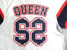 Load image into Gallery viewer, Bare Fox Jersey Adult Medium White 2018 World Champs Queen MLB Allstar & Co Mens