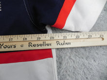 Load image into Gallery viewer, Bare Fox Jersey Adult Medium White 2018 World Champs Queen MLB Allstar & Co Mens