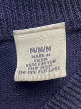 Load image into Gallery viewer, Munsingwear Sweater Adult Medium Navy ESP Embroidered Outerwear Penguin Mens