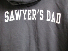 Load image into Gallery viewer, Badger Sport Sweatshirt Adult 2XL XXL Black Crusaders Sawyer's Dad Hoodie Mens