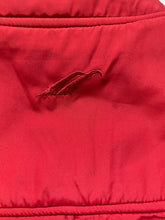 Load image into Gallery viewer, Glen Echo Vest Womens Large Red Full Zip Fleece Outerwear Golf Sweater Ladies