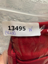 Load image into Gallery viewer, Glen Echo Vest Womens Large Red Full Zip Fleece Outerwear Golf Sweater Ladies