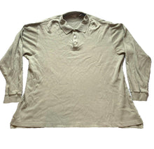 Load image into Gallery viewer, AKA Eddie Bauer Shirt Adult Extra Large Tall Sage Green Ribbed Casual Polo Mens