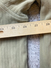 Load image into Gallery viewer, AKA Eddie Bauer Shirt Adult Extra Large Tall Sage Green Ribbed Casual Polo Mens