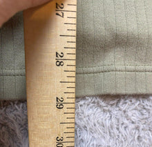 Load image into Gallery viewer, AKA Eddie Bauer Shirt Adult Extra Large Tall Sage Green Ribbed Casual Polo Mens