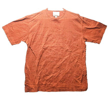 Load image into Gallery viewer, Coogi Shirt Adult Extra Large Orange AOP Spellout Logo Streetwear Pullover Mens