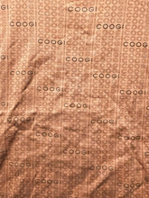 Load image into Gallery viewer, Coogi Shirt Adult Extra Large Orange AOP Spellout Logo Streetwear Pullover Mens