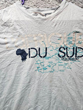 Load image into Gallery viewer, Rocawear Shirt Adult 3X 3XL Light Blue Transport Map Streetwear Crew Neck Mens