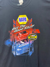 Load image into Gallery viewer, VTG NAPA Shirt Adult Extra Large 2005 Schedule NASCAR Nextel Cup Series Mens