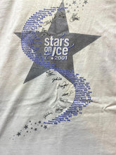 Load image into Gallery viewer, VTG Stars On Ice Shirt Adult Extra Large Ivory 2001 Signature Streetwear Mens