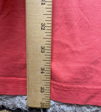 Load image into Gallery viewer, VTG Cat Shirt Womens OSFA Peach Moody Kitty Funny 90s Vanity Fair Sleepshirt