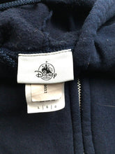 Load image into Gallery viewer, Disney Parks Sweatshirt Adult Large Navy 2019 Mickey Mouse & Friends Hoodie Mens