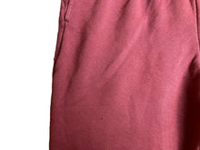 Load image into Gallery viewer, Puma Pants Adult Medium 29x26.5 Maroon Jogger Sweatpants Tapered Activewear Mens