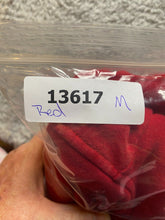 Load image into Gallery viewer, Adidas Sweatshirt Adult Large Red Pocket Hoodie Sweater Pullover Fleece Mens